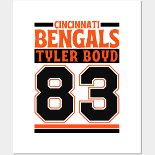 Cincinnati Bengals Tyler Boyd 83 Edition 3 Posters and Art